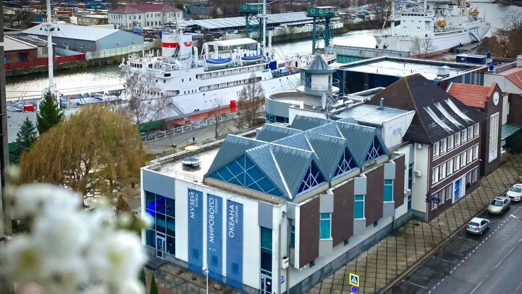 Квартира World Ocean с видом на музей мирового океана