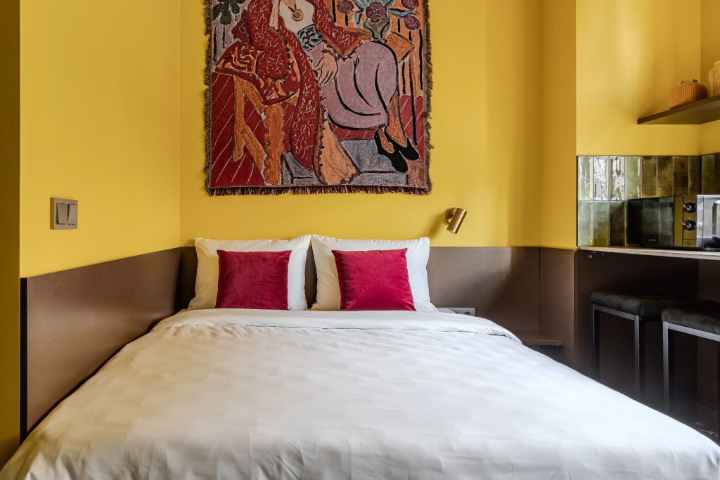 Квартира Moscow Deluxe Apartments Zemlyanoy Val-2