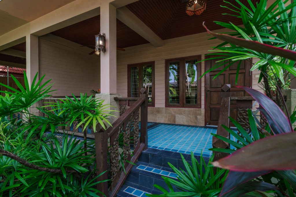 Апартаменты Thai studio style at Palm Village Phuket