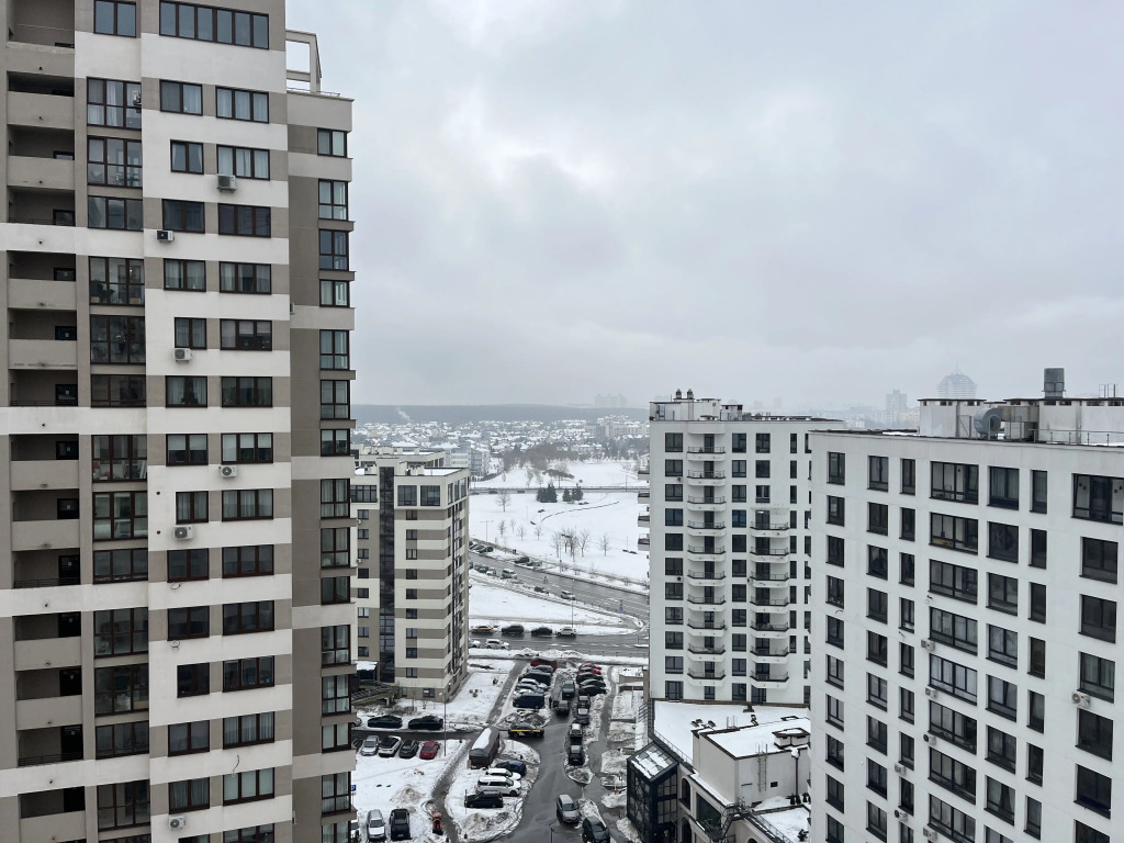 Квартира с видом на город
