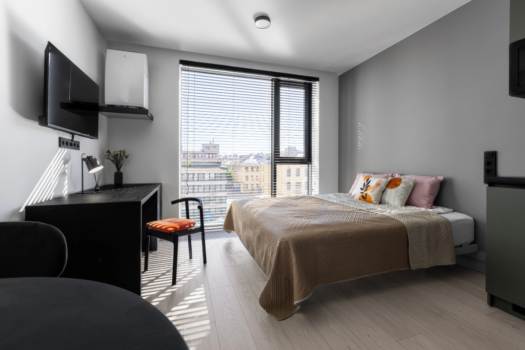 Апартаменты Flat Inn в Yard Residence