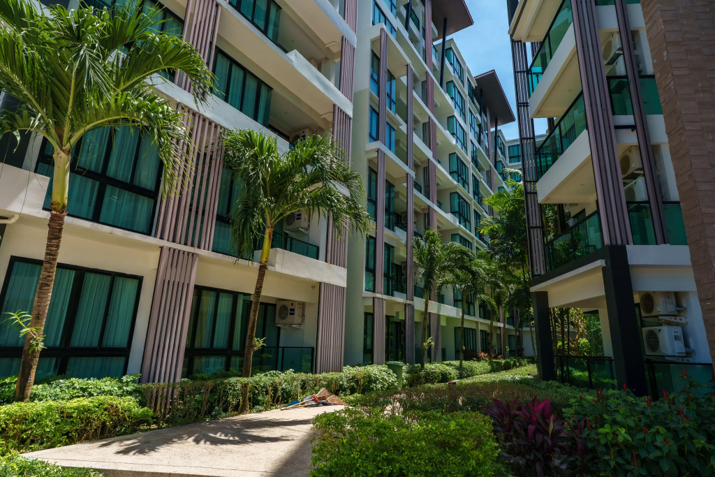 Квартира New 1 Bdr Royal Lee Nayang beach