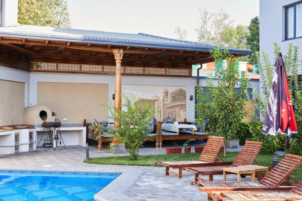 OLD TASHKENT Hotel & Spa