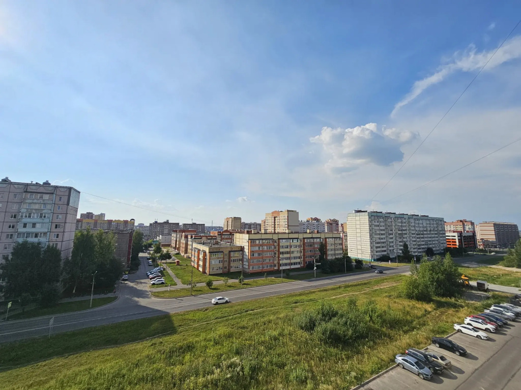 Квартира в новом районе