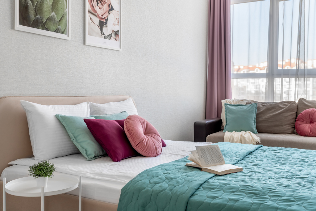 Квартира с Видом на Море и Горы  5 Минут до Набережной от Home Group