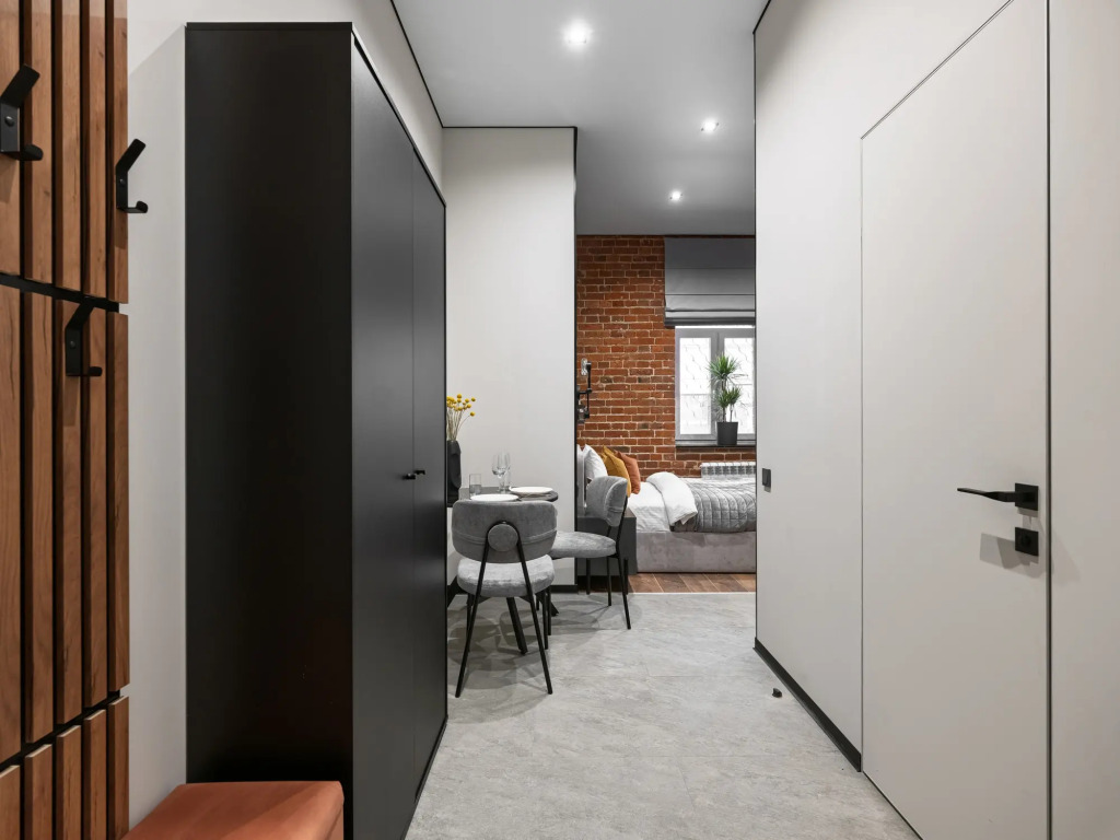 Квартира GM Apartments Стильный Лофт 4 у Кремля