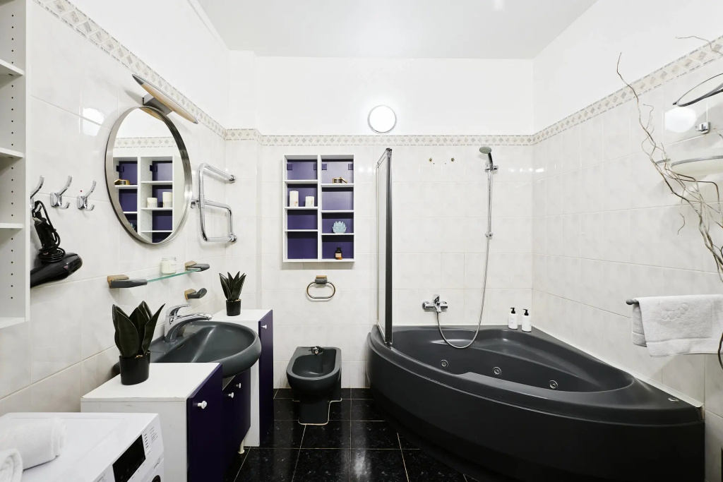 Квартира GM Apartments Двухэтажные с видом на Тверскую