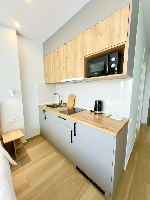 Апартаменты Lemon garden sea view