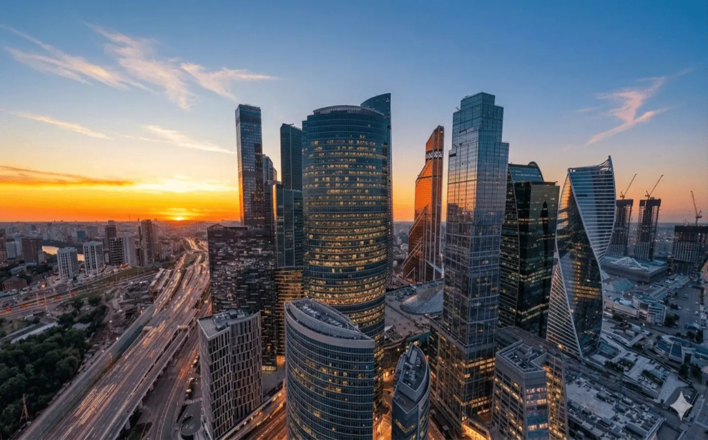 Квартира Smart Apart видовая рядом с Москва-Сити для 5 гостей