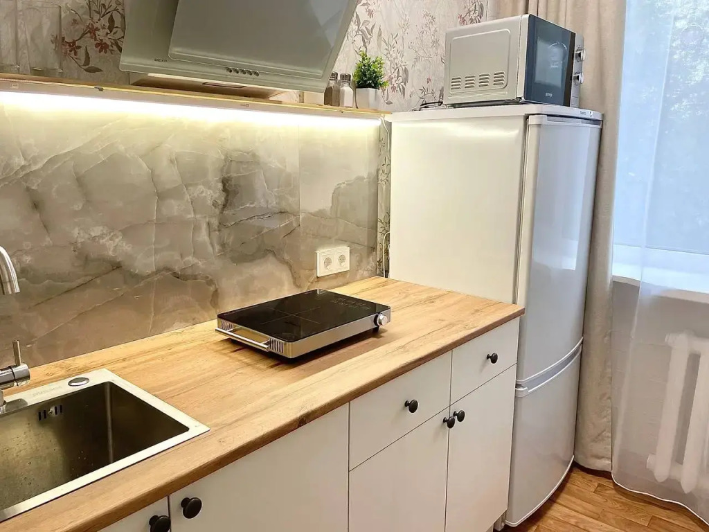 Квартира Солнечная в зеленом районе