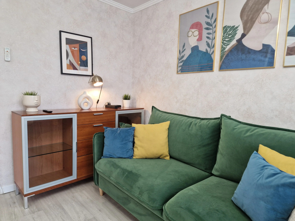 Квартира Виталий HouseRent Однокомнатная студия по ул. Ленина,104Б
