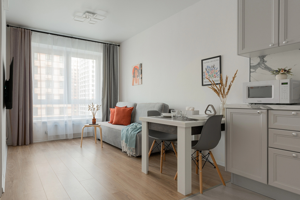 Апартаменты Sunny flat для 4 гостей