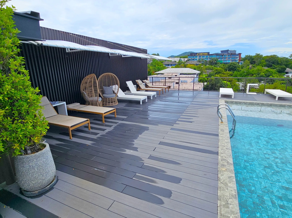 Квартира Proud Rawai 1 bdr roof pool 5 min to the sea