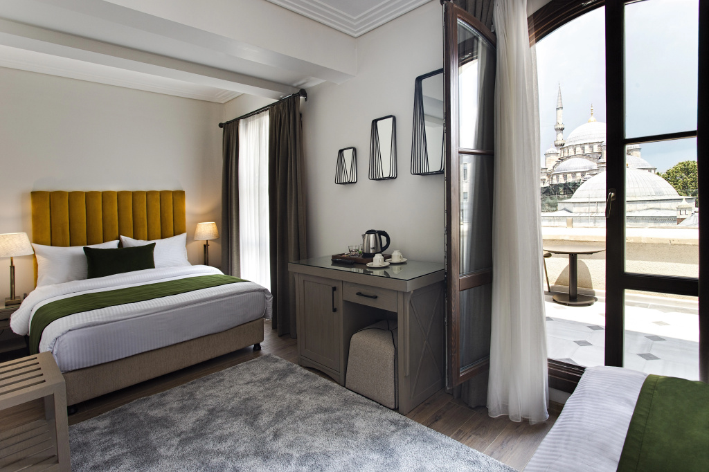 Отель Mest Istanbul Sirkeci