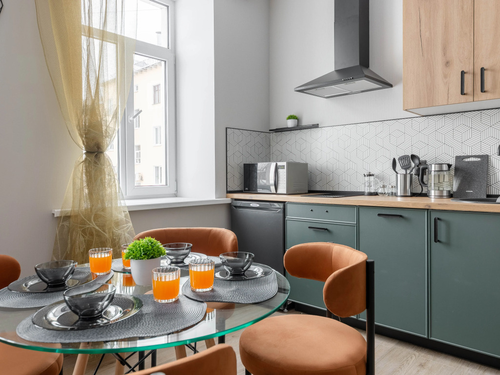 Квартира 2-к. 76 м² 5 Кроватей