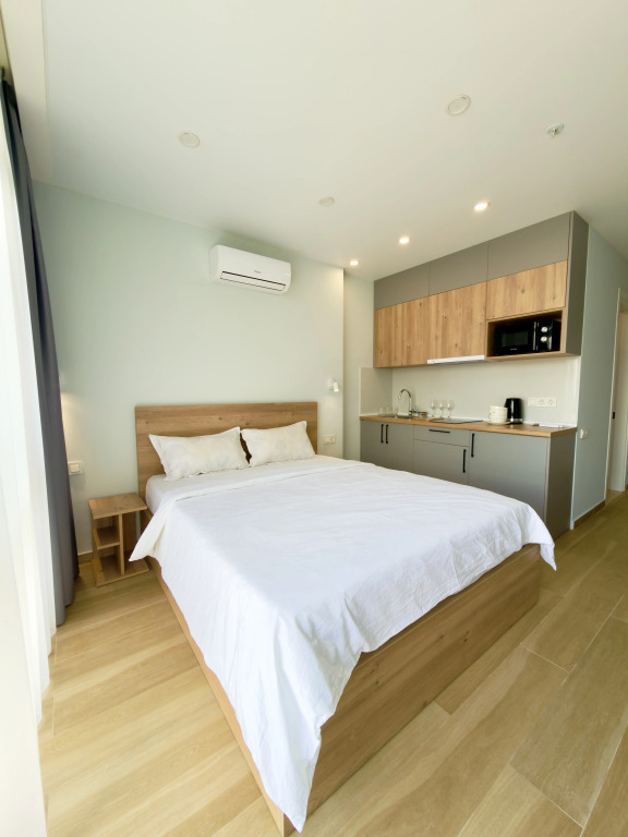 Апартаменты Lemon garden sea view