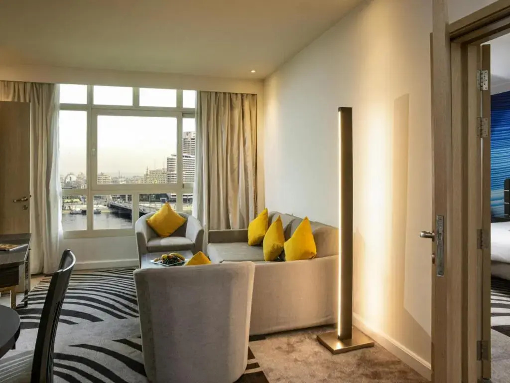 Отель Novotel Cairo El Borg