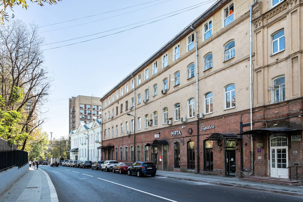 Апартаменты Стильная студия у метро Курская
