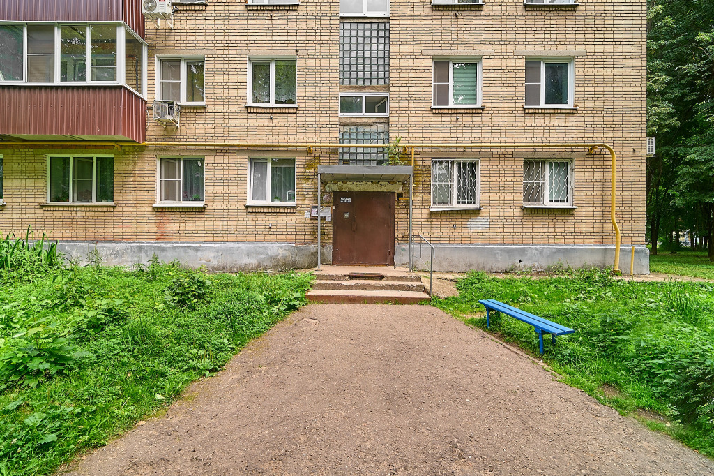 Квартира Светлая и уютная однокомнатная квартира