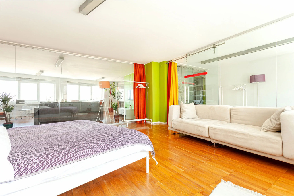 Апартаменты Galata Tower & Bosphorus View 3-Bedroom