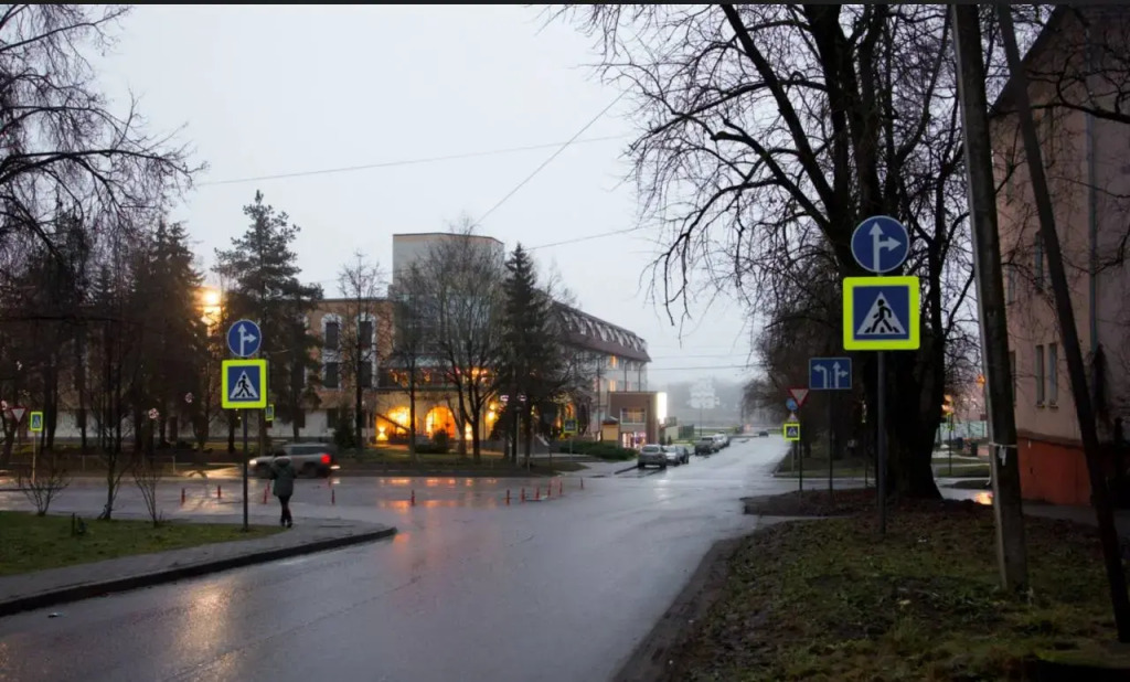 Квартира у театра