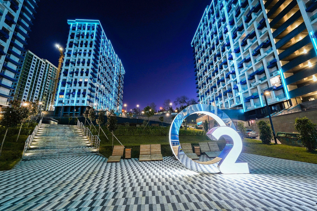Квартира Гости-24 в ЖК Кислород к.6