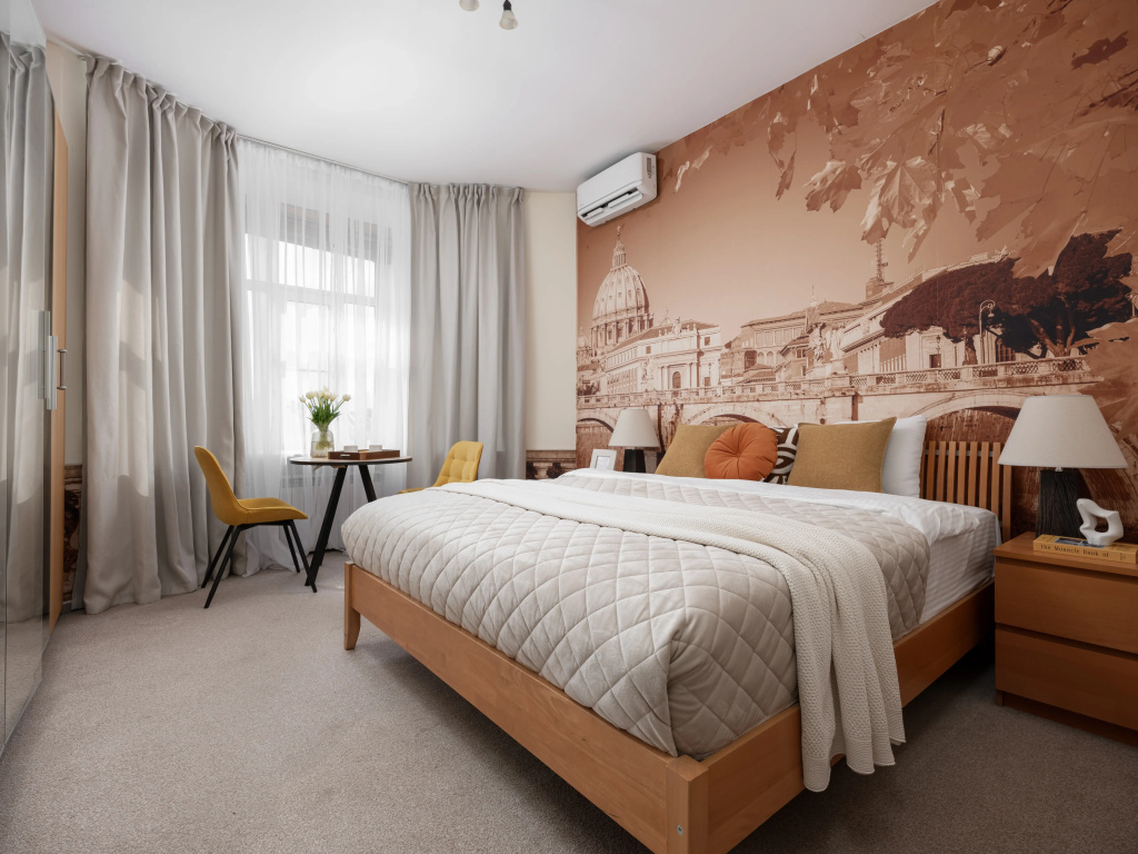 Квартира GM Apartments Солнечная Трехкомнатная в двух шагах от Набережной