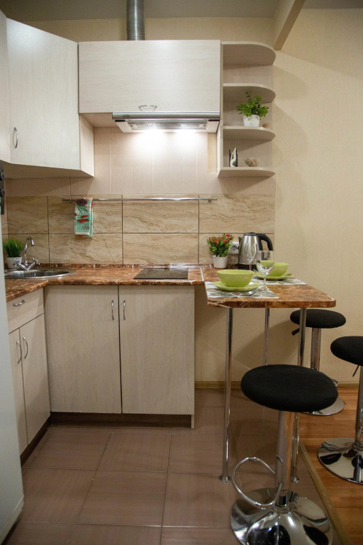 Квартира на Охтинской аллее 10к1