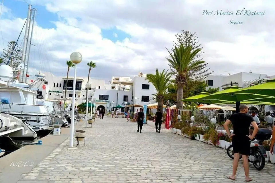 Апартаменты Marina Port El Kantaoui