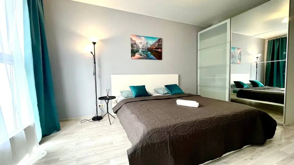 Квартира Enjoy Apartments & Studios — Акварели №2