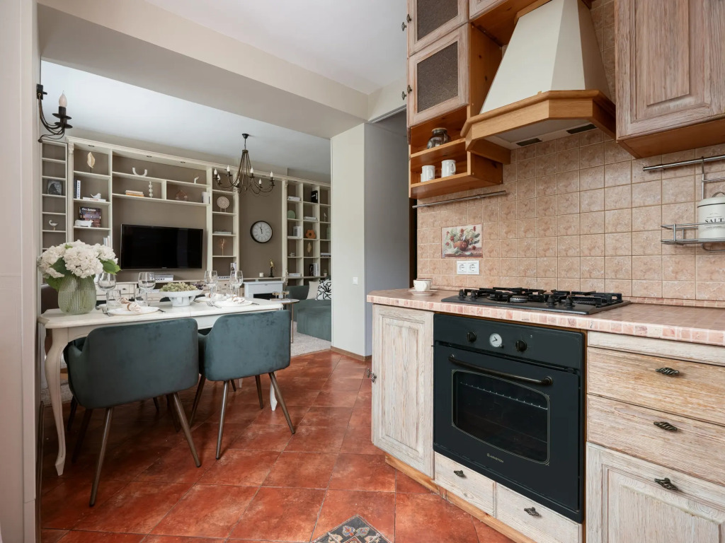 Квартира GM Apartments у Зоопарка с видом на Кудринскую высотку