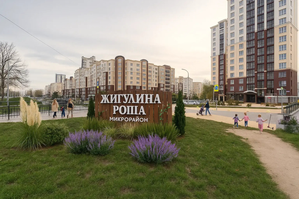 Квартира С хорошим видом