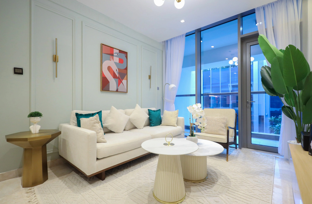 Апартаменты Elite LUX Holiday Homes - Elegant 2BR Suite in Business Bay, Dubai