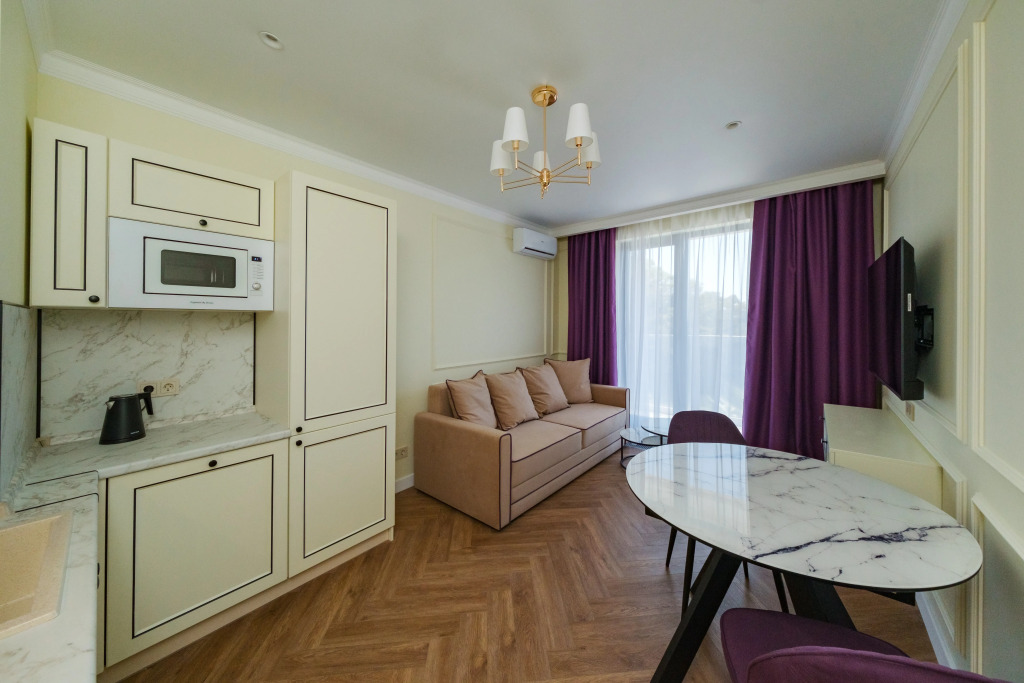 Апартаменты Family Room Sea View
