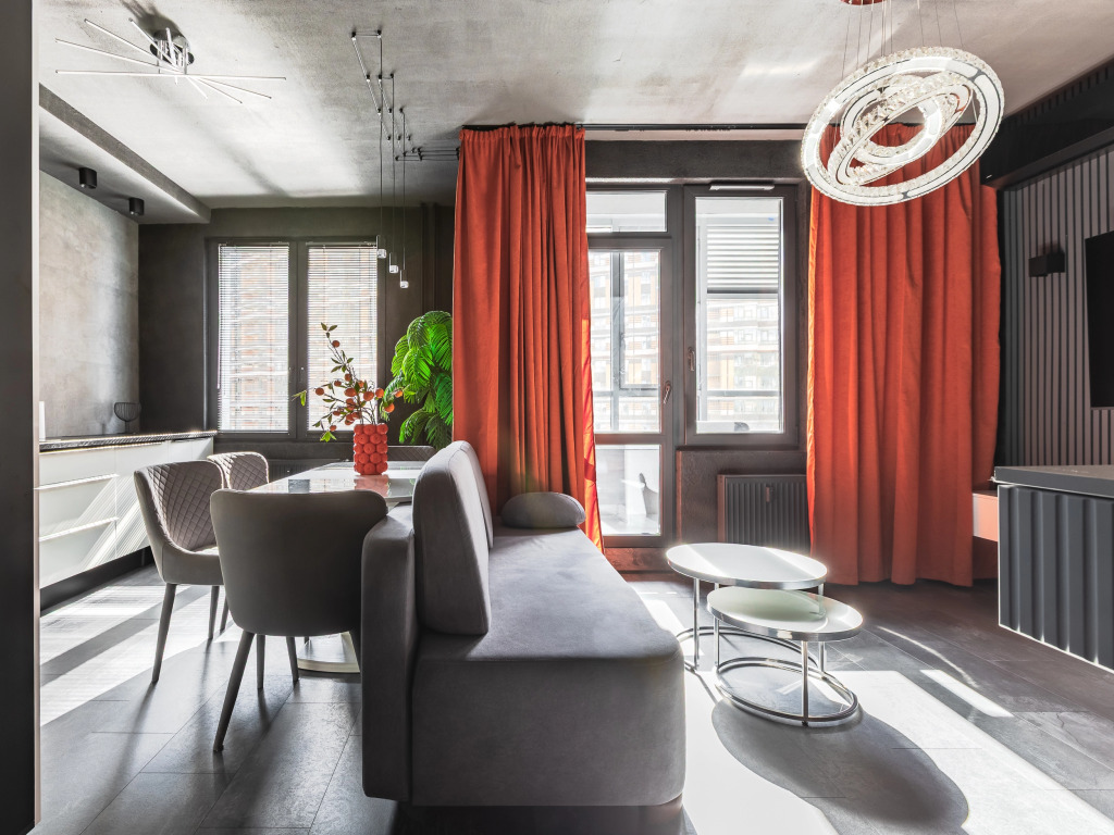 Lunnaya Studiya Flat