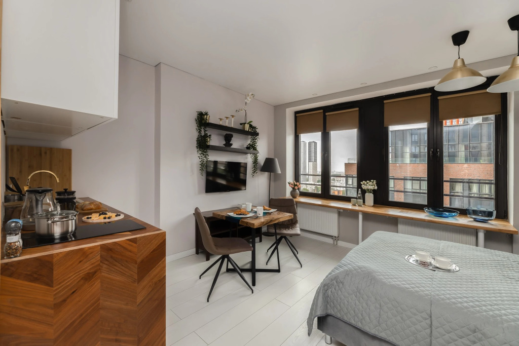 Апартаменты SMART LOFTS | Marrakech | На 4 гостя у метро Дмитровская в ЖК бизнес-класса