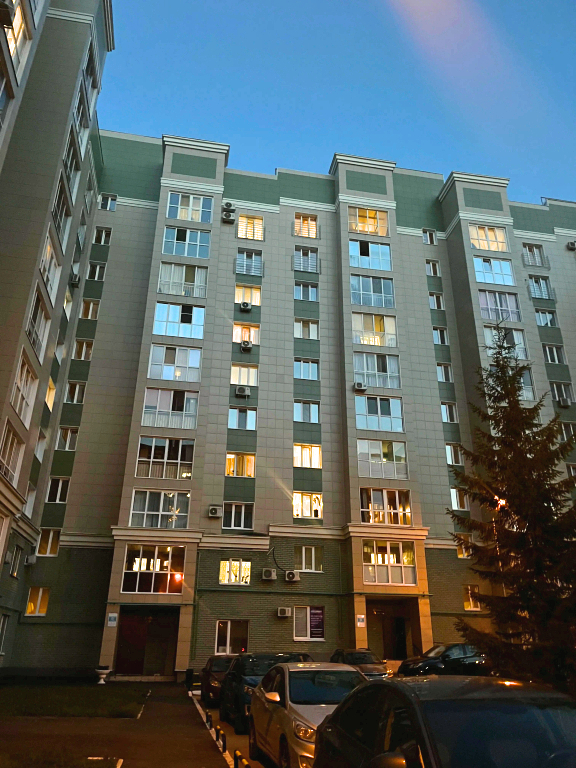 Квартира уютная