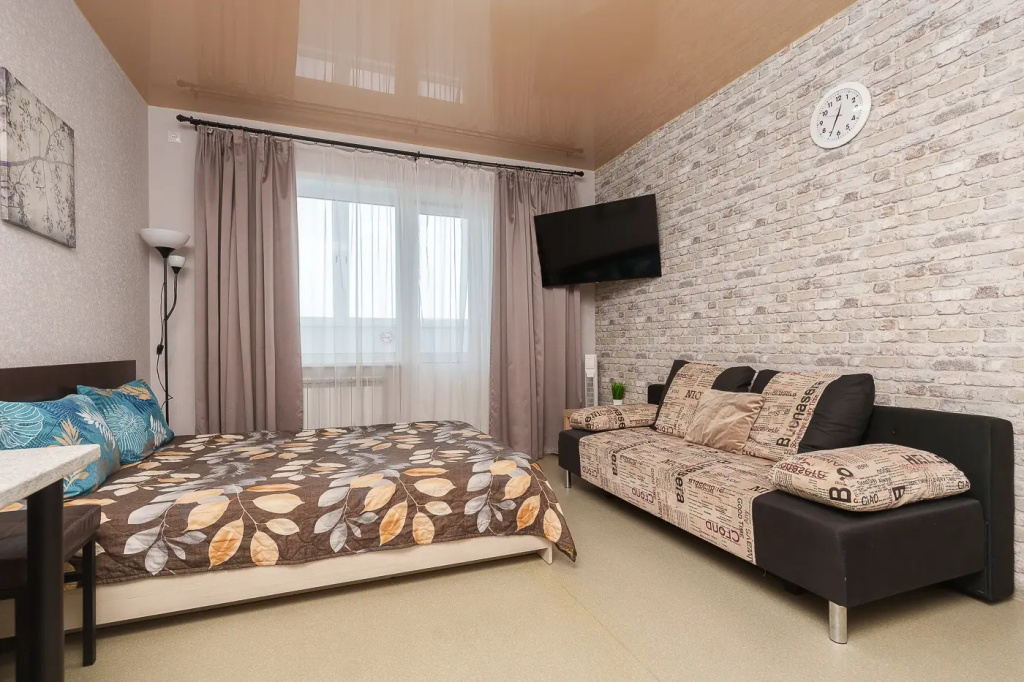 Квартира 32 м² 2 кровати
