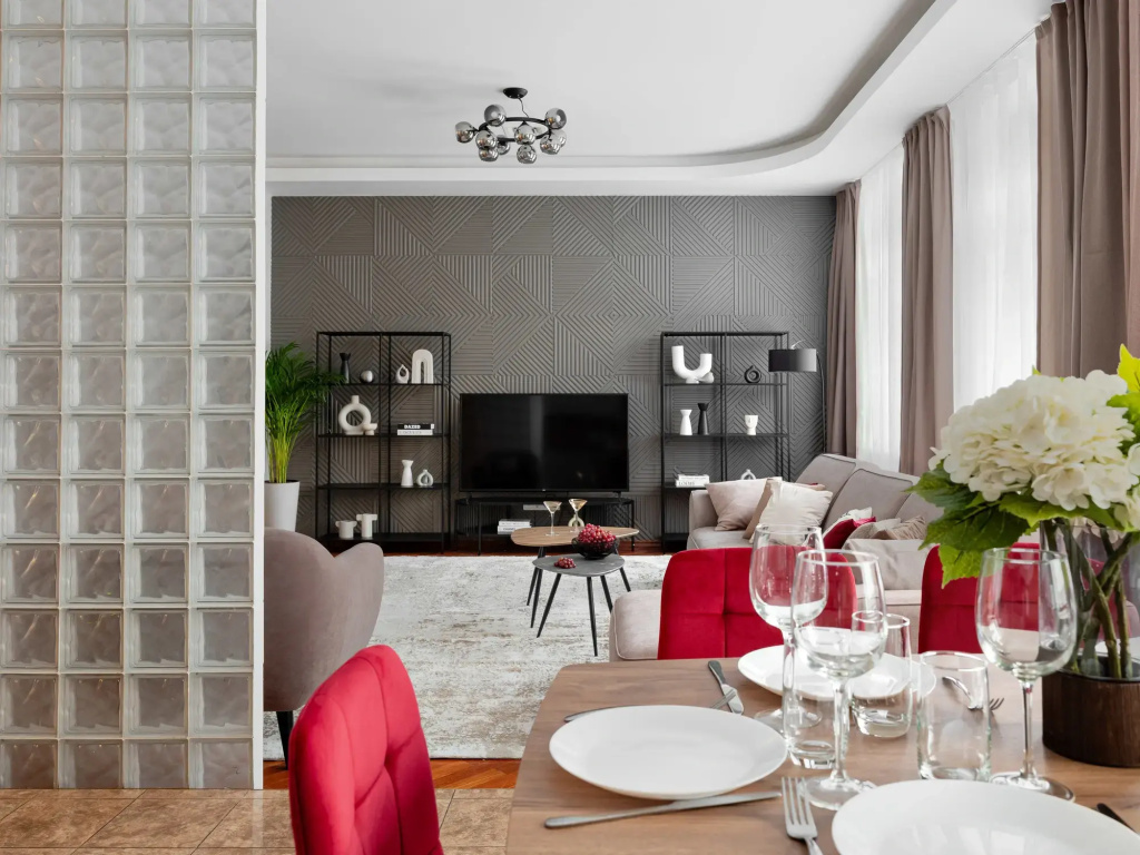 Квартира GM Apartments в Особняке на Старом Арбате