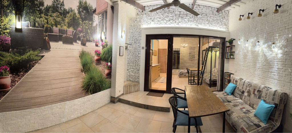 Квартира Loft studii 5