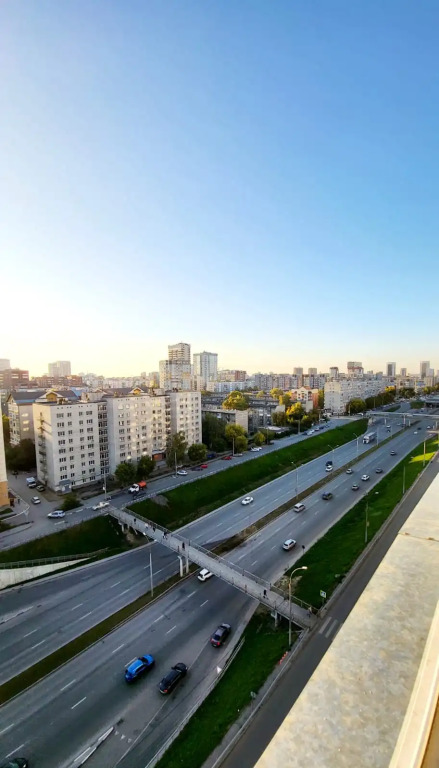 Квартира с Красивым Видом на Город