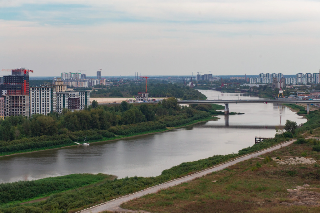 Квартира Rest with the sunrise over the river
