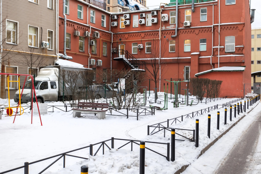 Квартира Студия с террасой