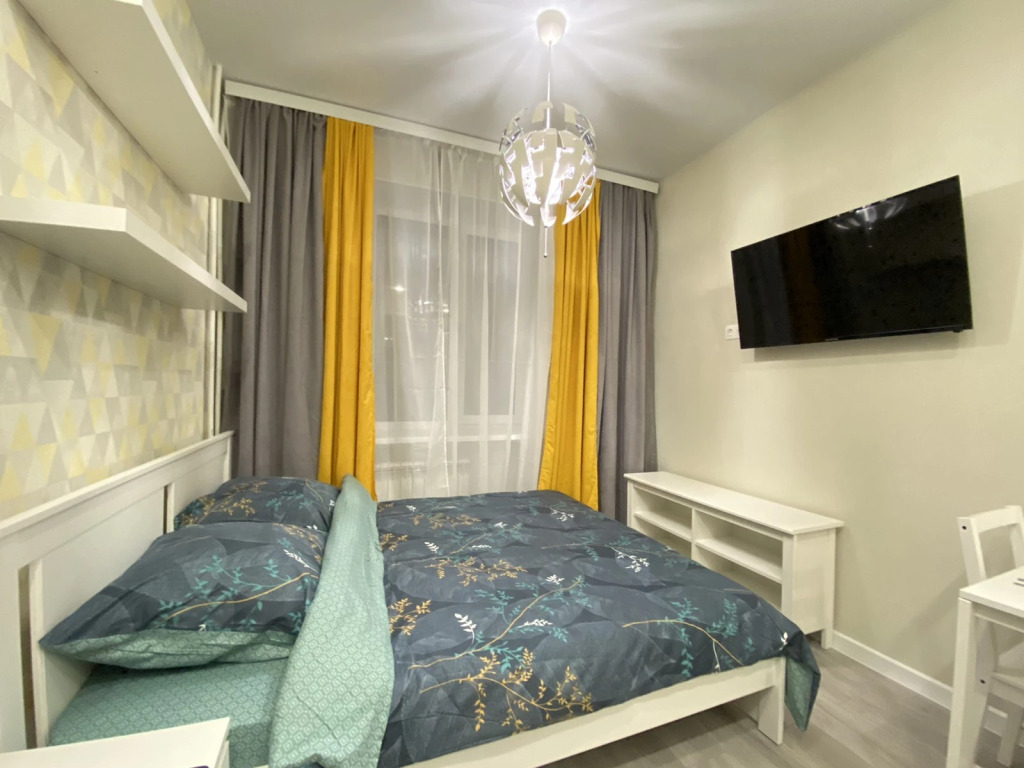 U Metro Tushinskaya Apartments