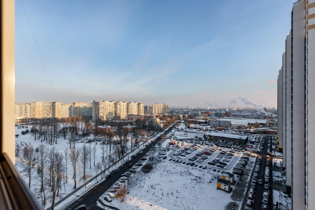 Квартира Едем в питер Скай Вью София на Южном шоссе 51/1