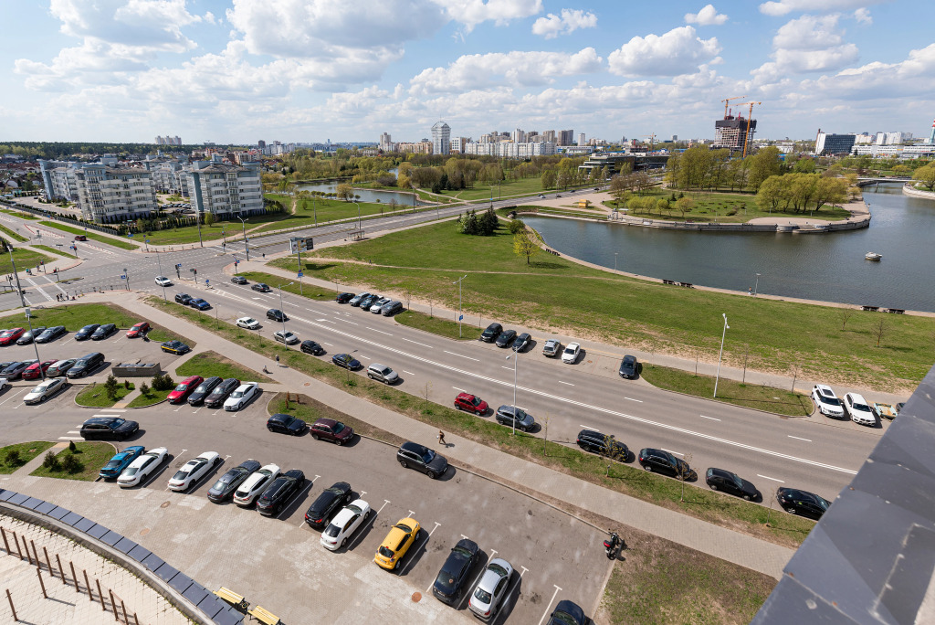 Квартира Румер с шикарным видом у Dana Mall