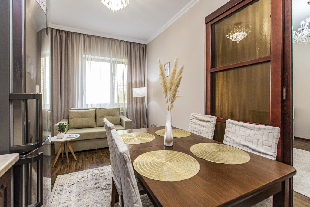 Квартира 3-ком квартира Bayhouse в ЖК Арай для 8-и гостей