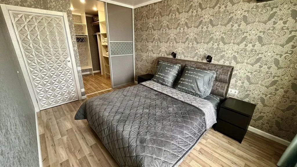 Квартира с панорамным видом на реку