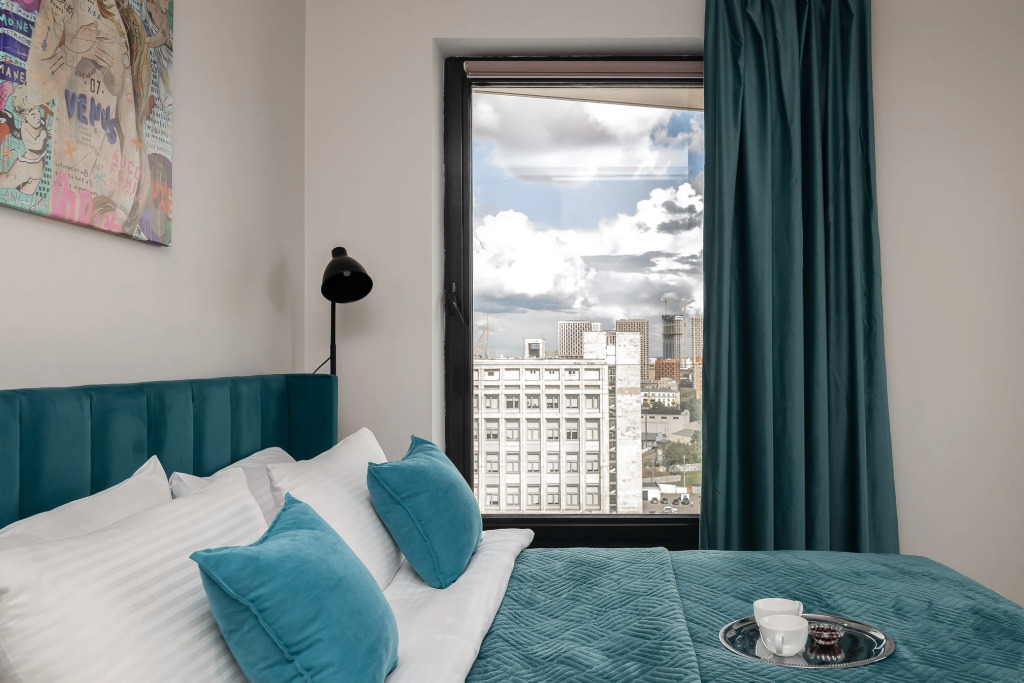 Апартаменты SMART LOFTS | Metro Suite | 2 спальни и гостиная | ЖК бизнес-класса 1 мин от метро