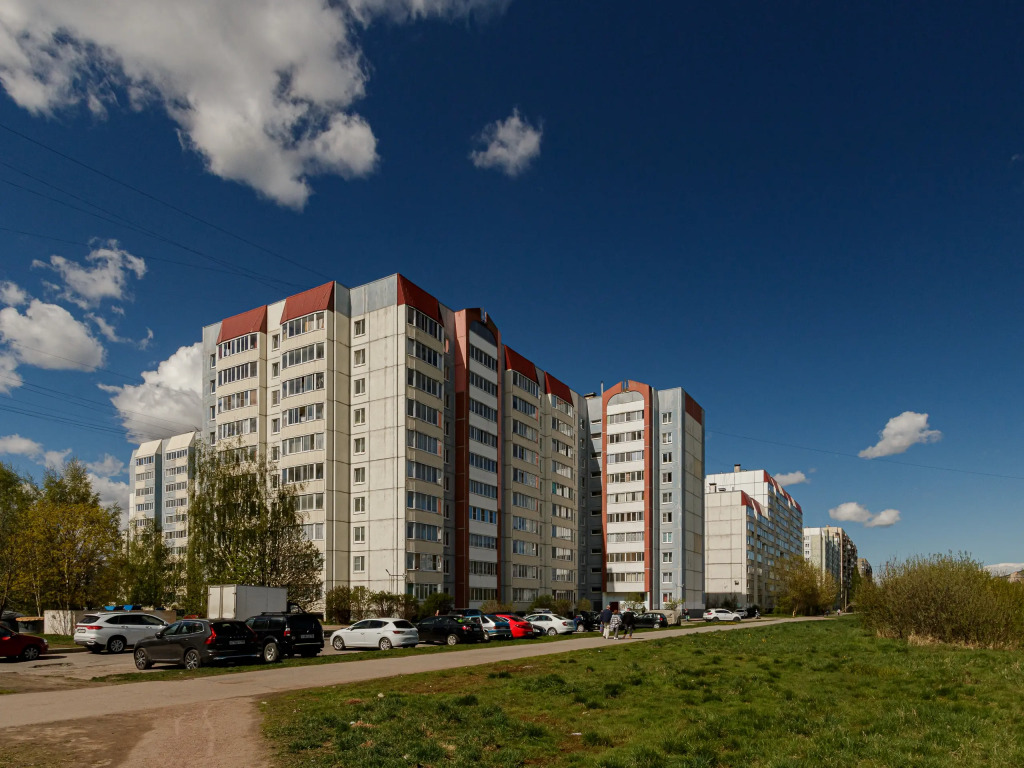 Квартира 1-к в Колпино 2 кровати
